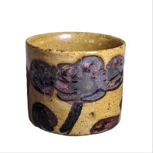 OMC Japan Earthenware Retro Vintage Cup Votive